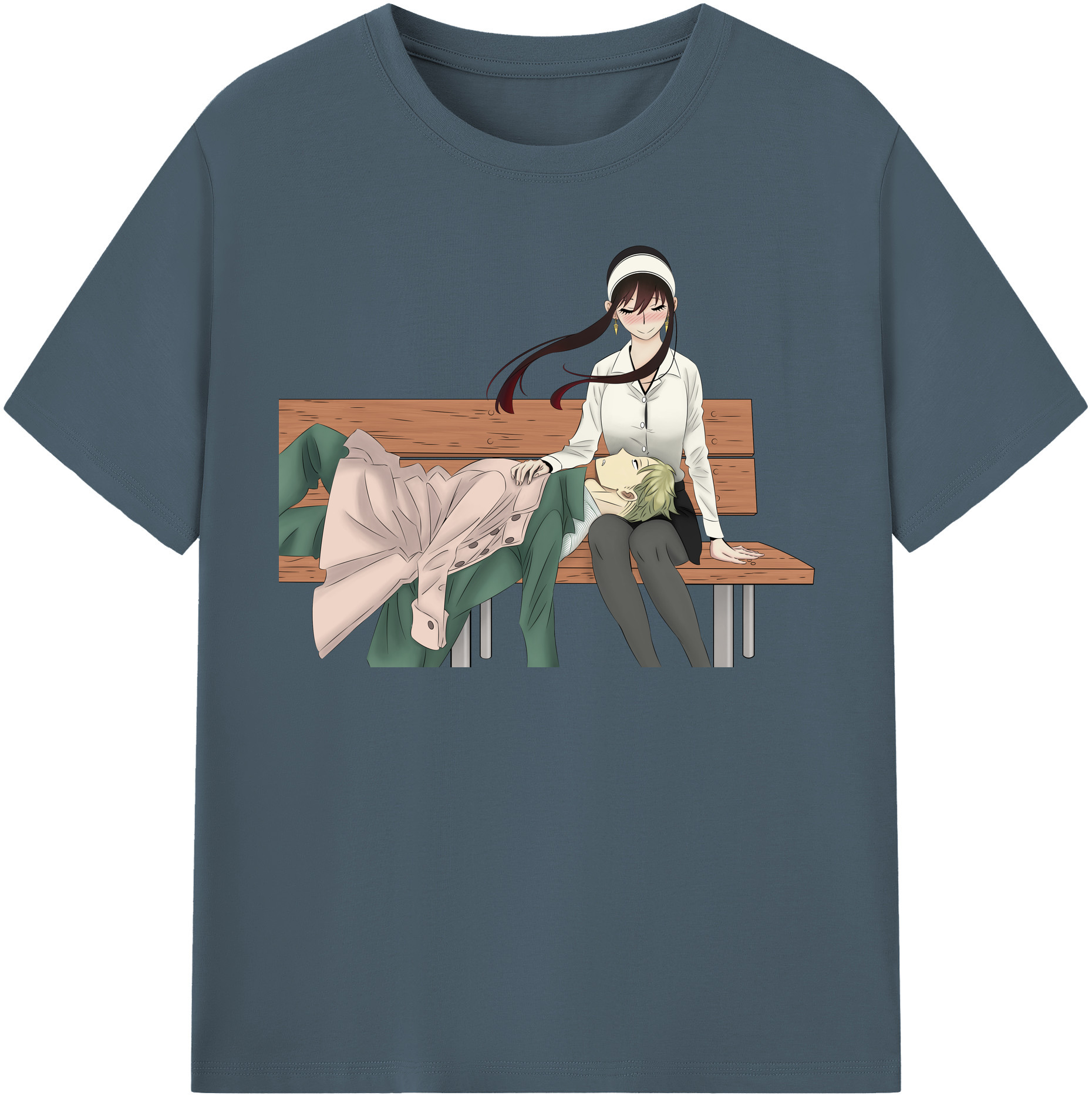 （画像用） SPY×FAMILY间谍家家酒 綿100％半袖Tシャツ（フロントプリント）